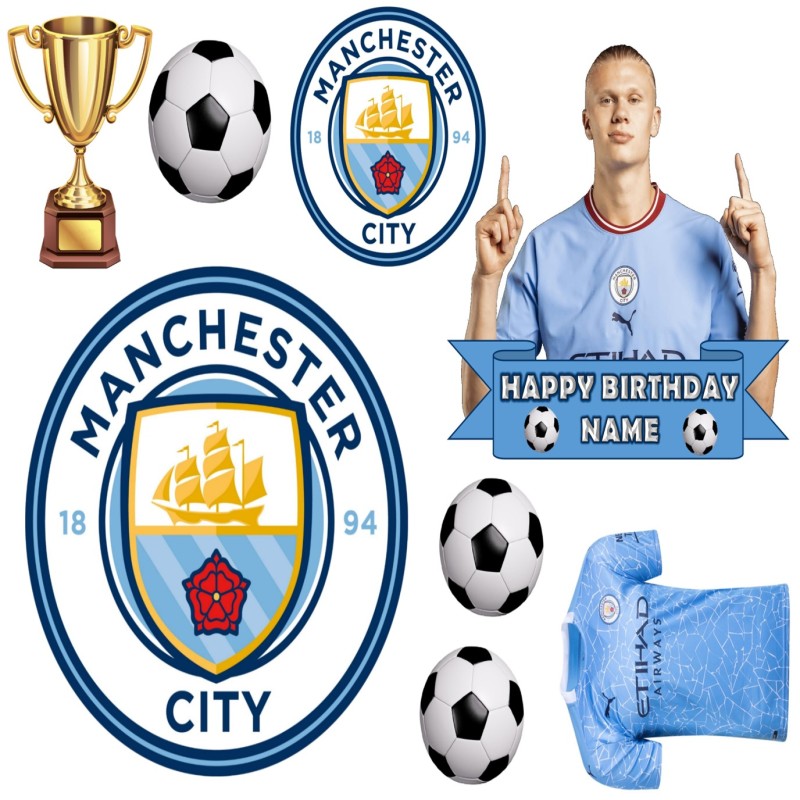 MAN CITY CHARACTERS (CUSTOMIZABLE)
