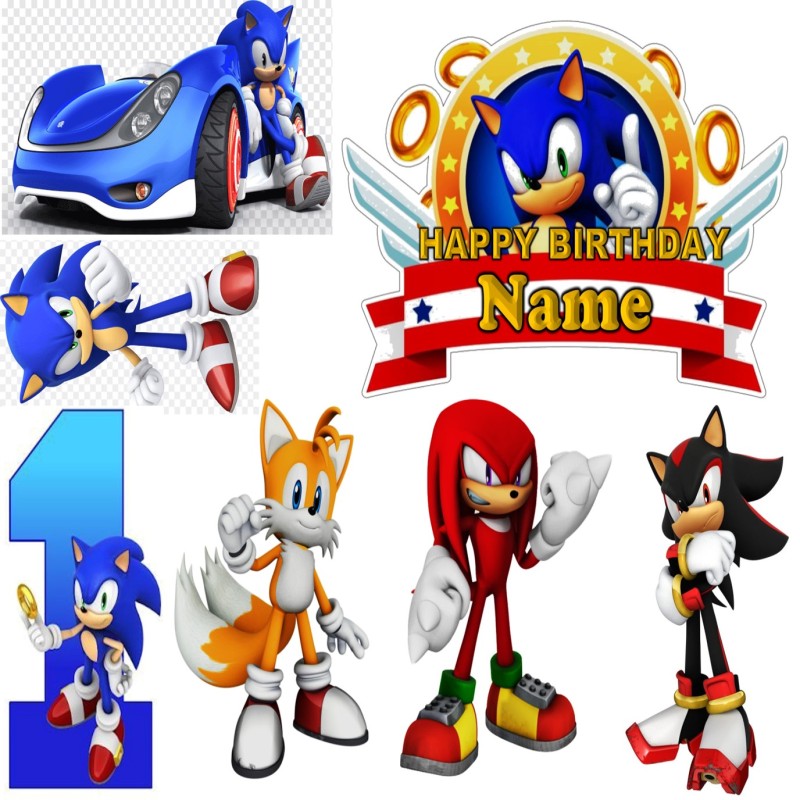 SONIC CUTS OUT (CUSTOMIZABLE)