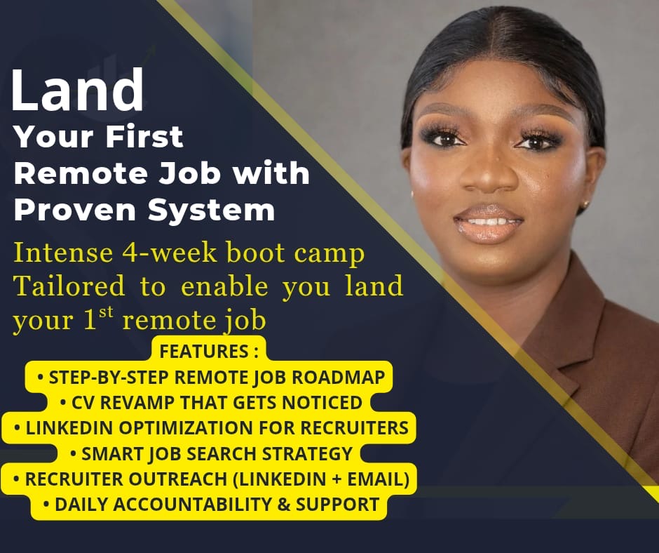 Land your First Remote Job with Proven System