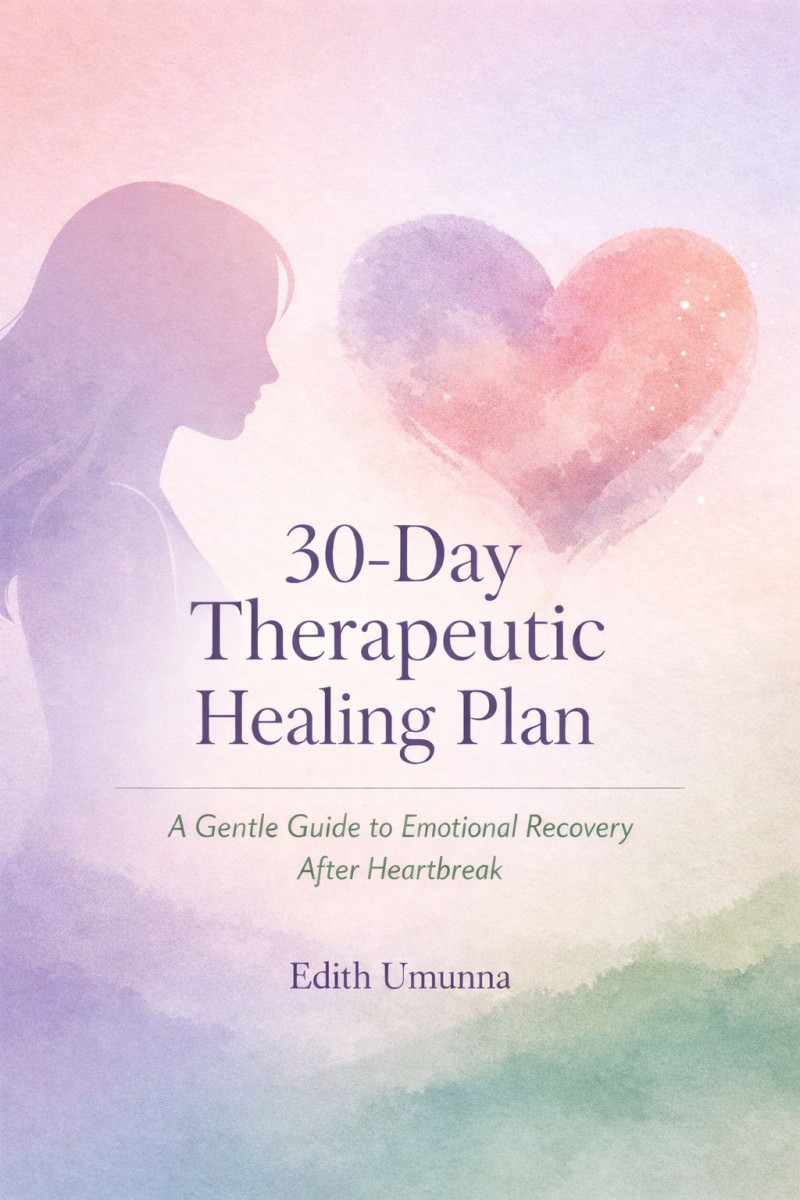 30-Day Therapeutic Healing Plan