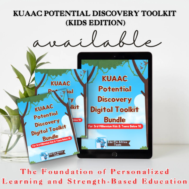 KUAAC POTENTIAL DISCOVERY TOOLKIT (Below 16)