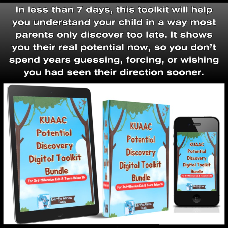 KUAAC POTENTIAL DISCOVERY TOOLKIT (Below 16)