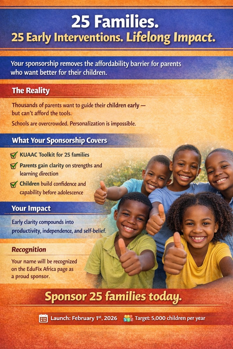 Sponsor 25 Families