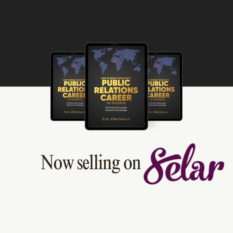 How to Build a Successful Public Relations Career in Nigeria (Ebook)