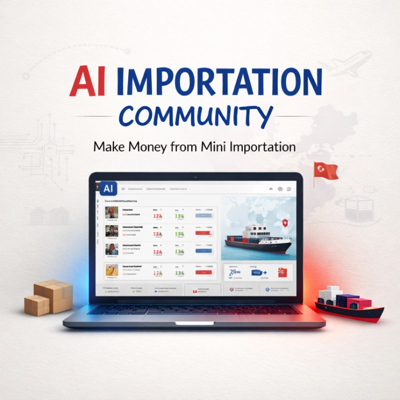 AI IMPORTATION COMMUNITY – The Fastest Way to Start Importation With Ai