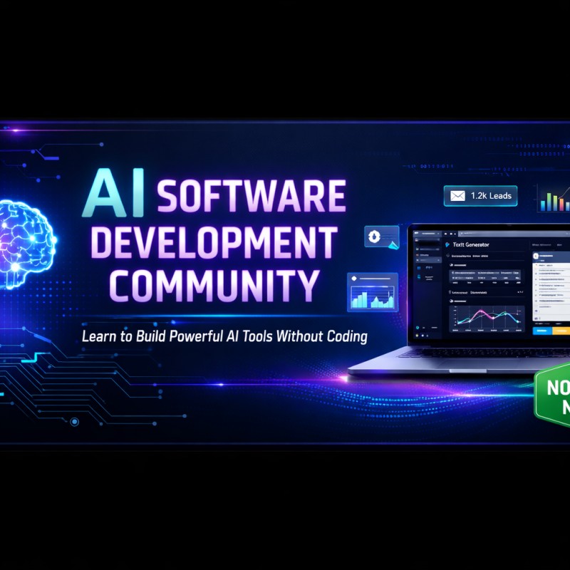 HOW TO BUILD PREMIUM SOFTWARES WITH AI COMMUNITY