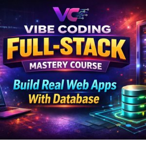 Vibe Coding Full-Stack Mastery Course Build Real Web Apps With Database