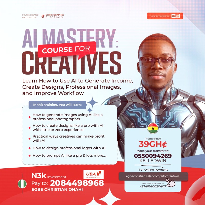 AI MASTERY COURSE FOR CREATIVES