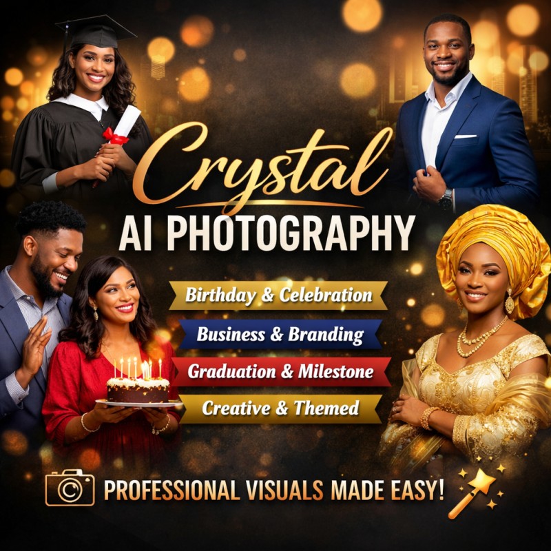 Crystal AI Photography – Professional Visuals Made Easy