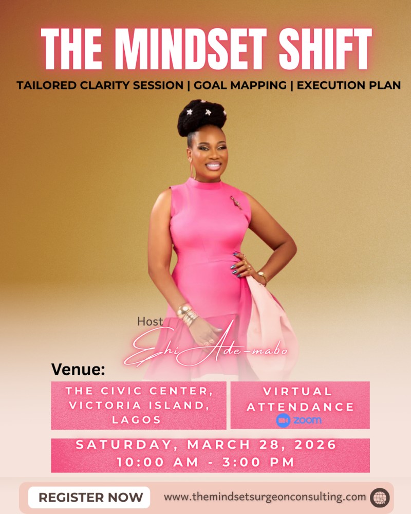 Mindset Shift - VIRTUAL