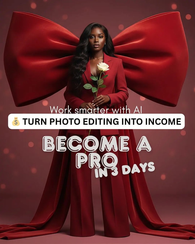 EDIT IMAGE LIKE A PRO IN 3 DAYS