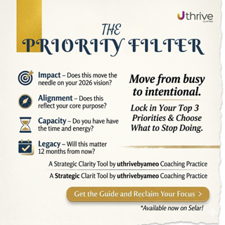 THE PRIORITY FILTER