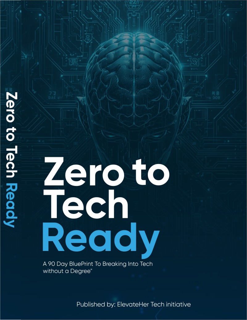 Be Techready Buy FROM ZERO TO TECH READY by ElevateHer TechInitiative on Selar | selar