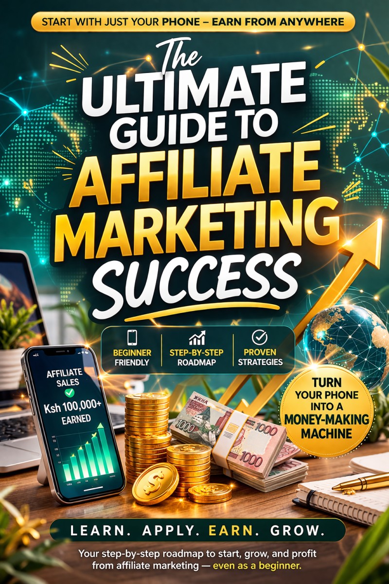 💯 THE ULTIMATE GUIDE TO AFFILIATE MARKETING SUCCESS