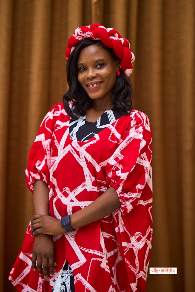 Glory Bubu-Red and Black