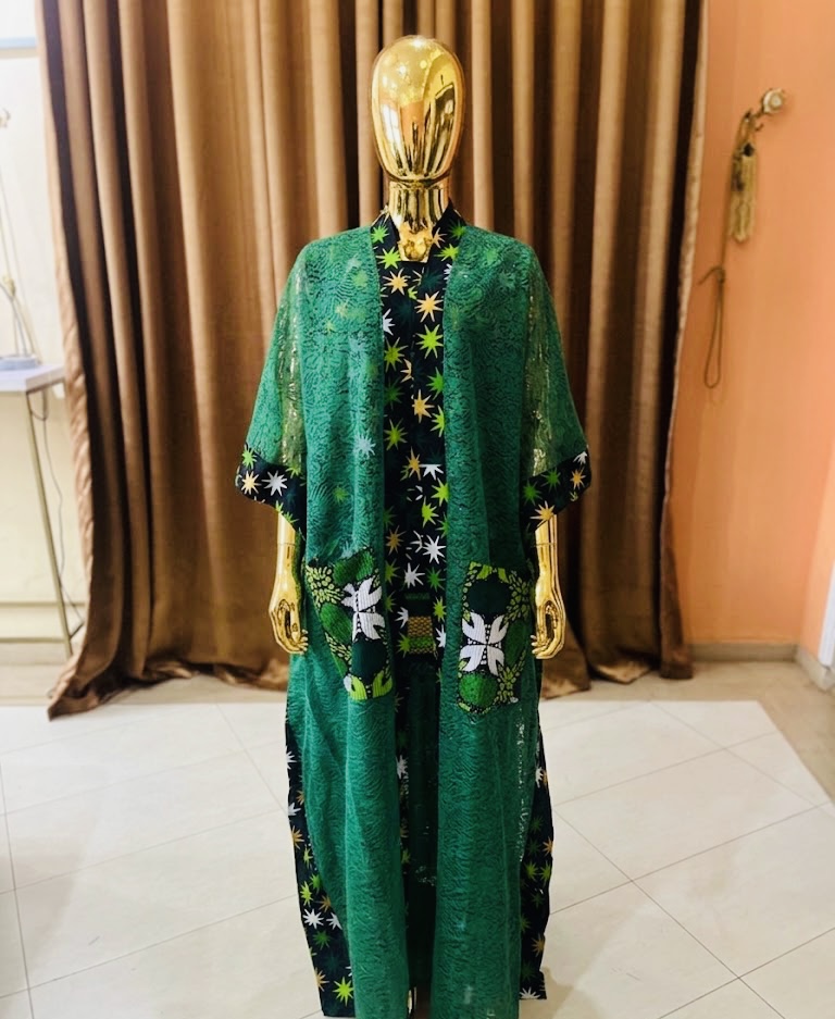 The Joy 2 in 1 Dress- Green