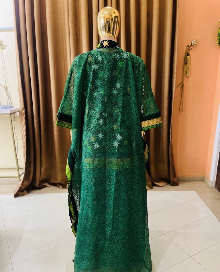 The Joy 2 in 1 Dress- Green