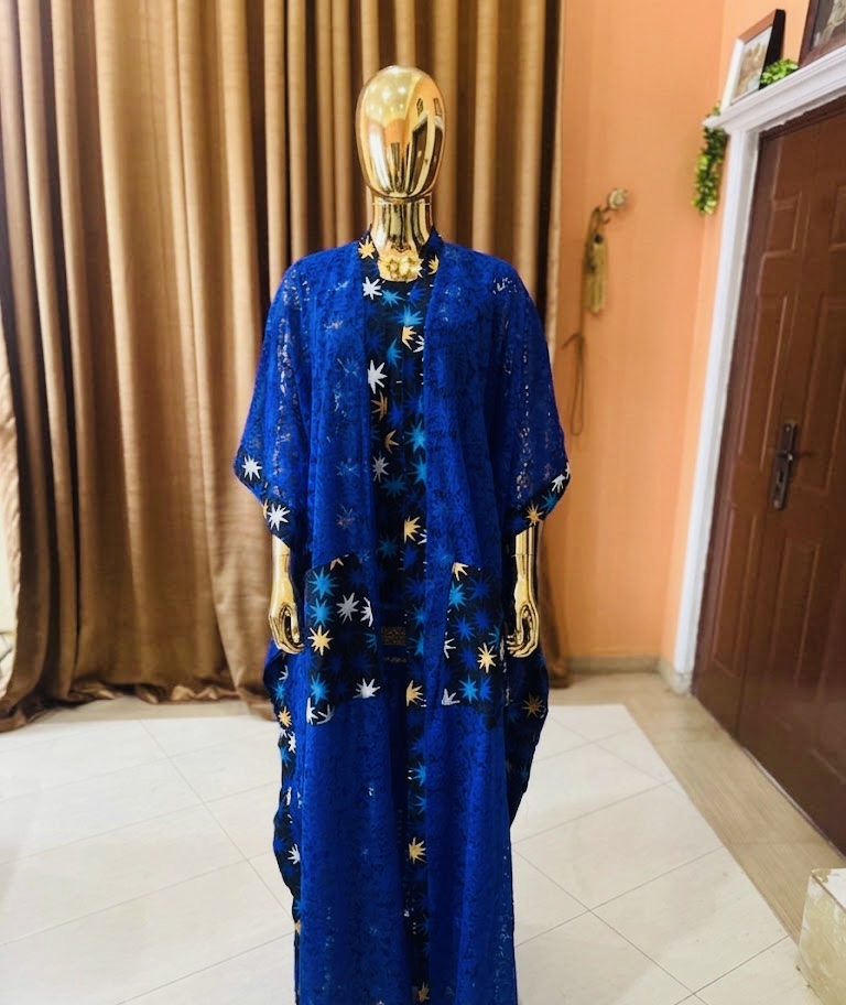 The Joy 2 in 1 Dress- Royal Blue