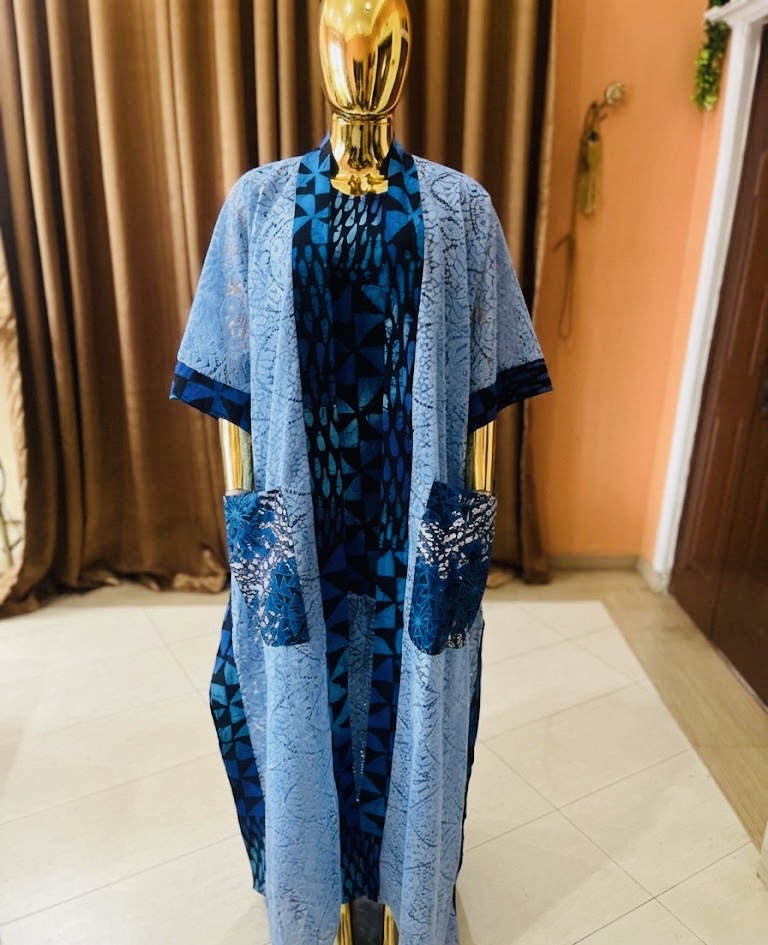 The Joy 2 in 1 Dress- Sky Blue