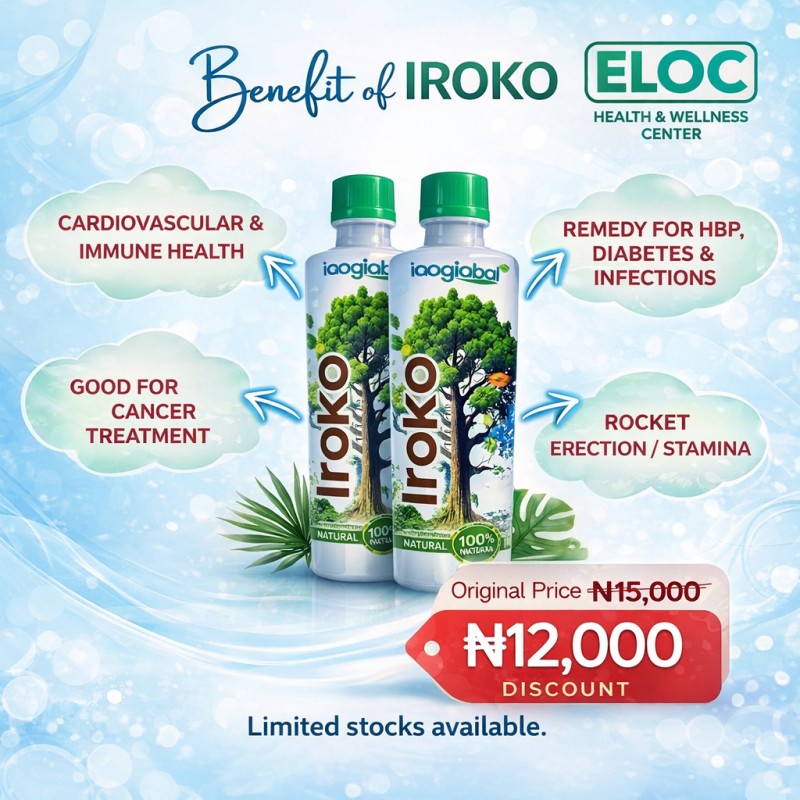 Iroko African Root