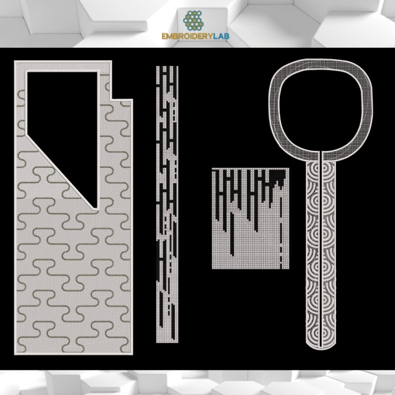 Free Test Designs (Agbada, Buba, Flap & Pocket)