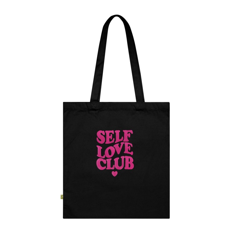 Self Love Club Embroidery Design