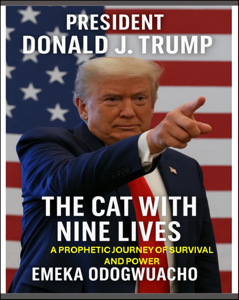 President Donald J. Trump: The Cat With Nine Lives