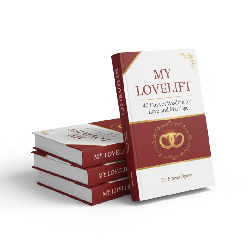 MY LOVELIFT: 40 Days of Wisdom for Love and Marriage