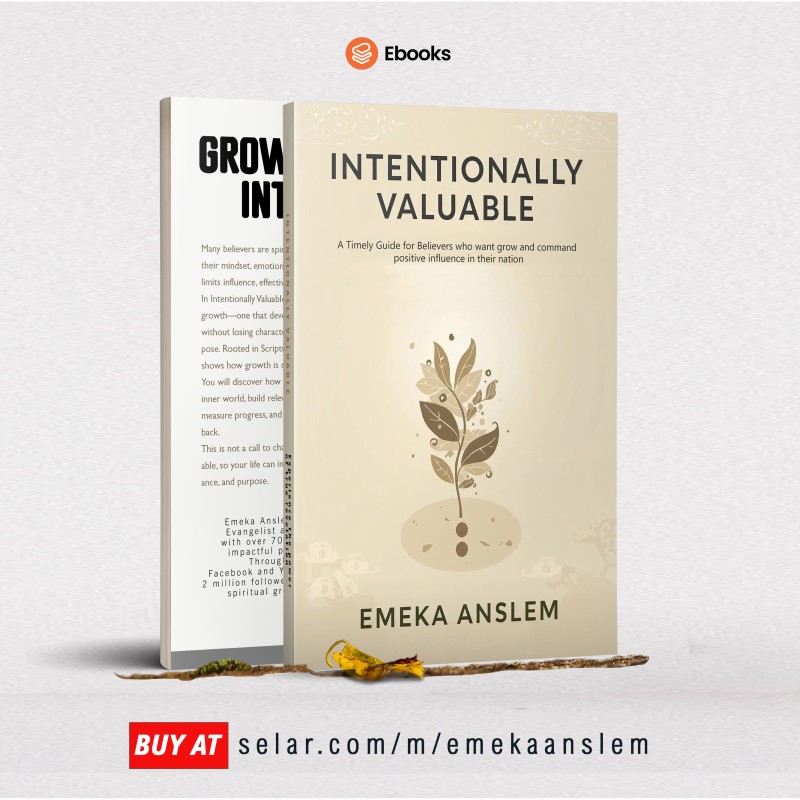 INTENTIONALLY VALUABLE - EMEKA ANSLEM
