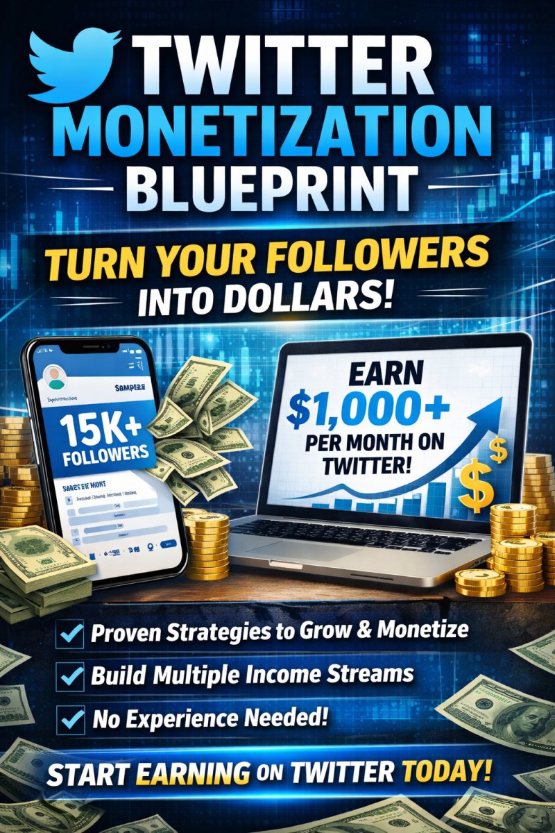 TWITTER (X) ACCOUNT MONETIZATION BLUEPRINT