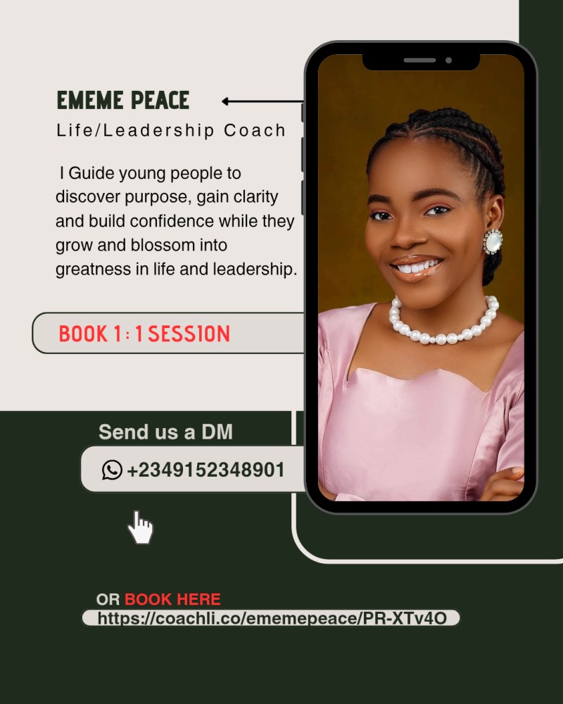 1:1 CLARITY SESSION WITH EMEME PEACE