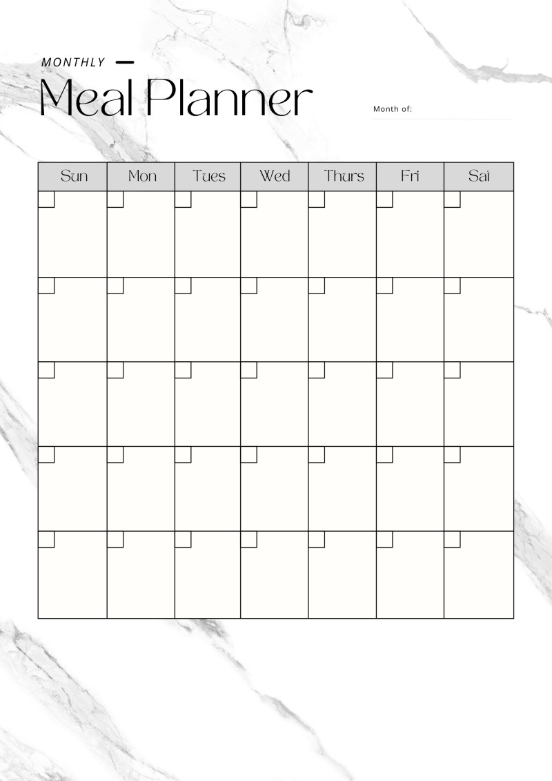 Complete Productivity Planner - Daily, Weekly & Monthly