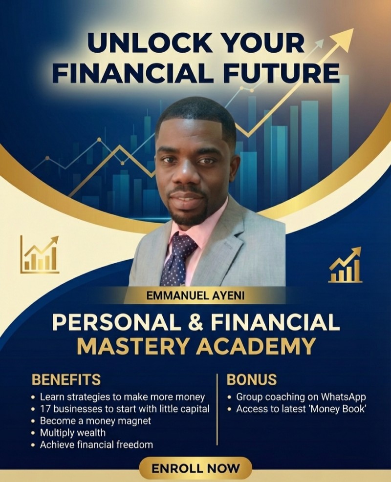 PERSONAL AND FINANCIALMASTERY ACADEMY