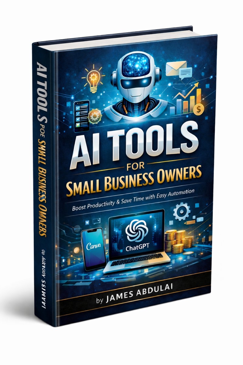 AI Tools for Small Business Owners Simple, professional, and trustworthy