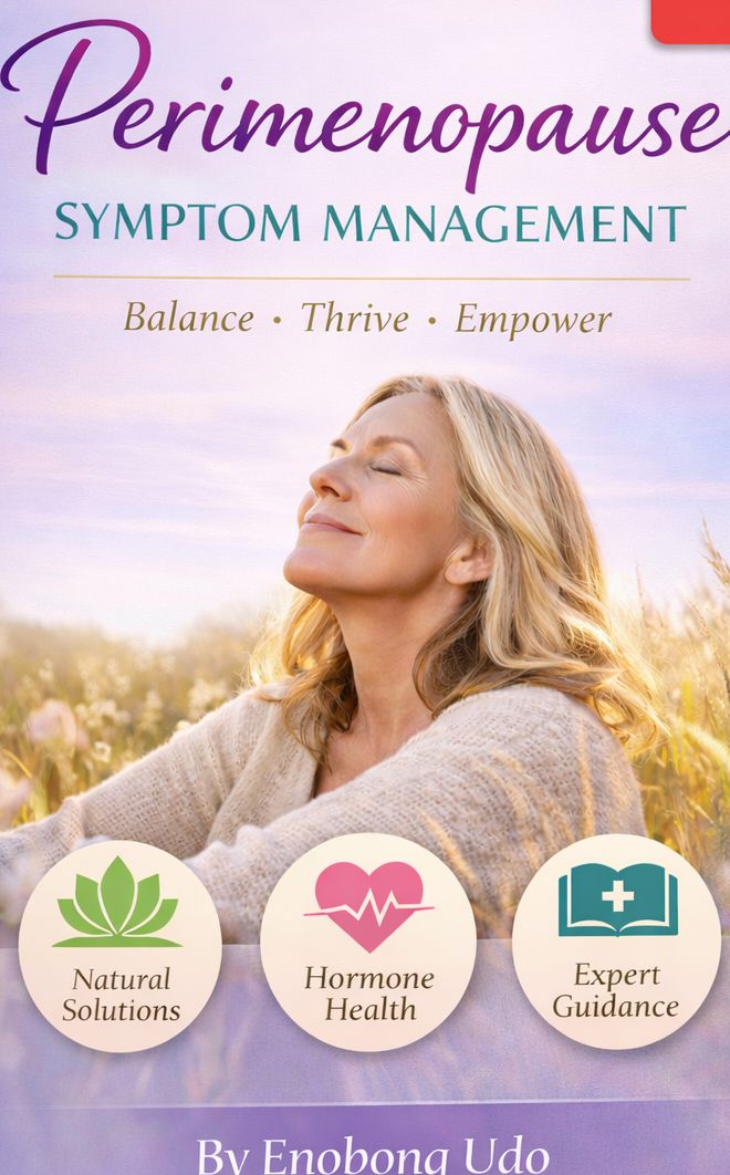 Perimenopause Symptom Management Guide ✔ Instant PDF Download ✔ Practical symptom relief strategies ✔ Designed for women 35+
