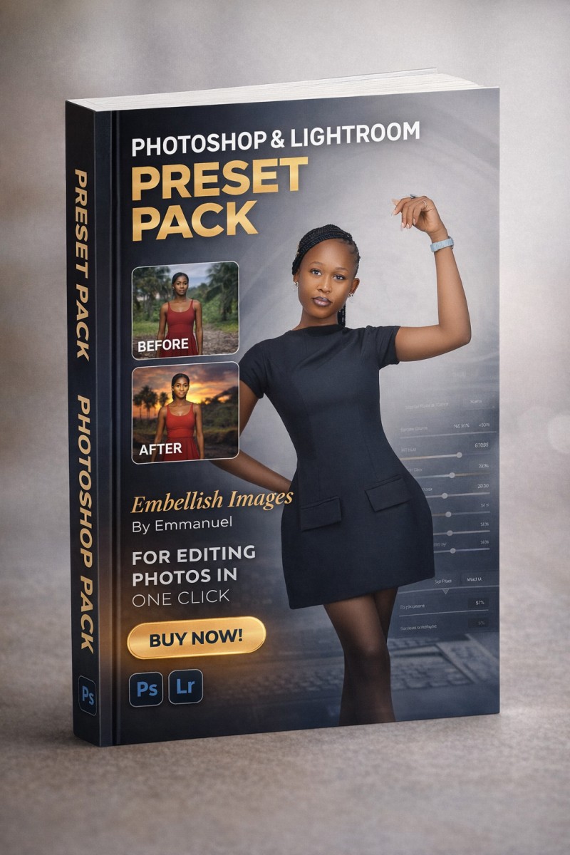 Embellish Images Premium Lightroom & Photoshop Preset Pack