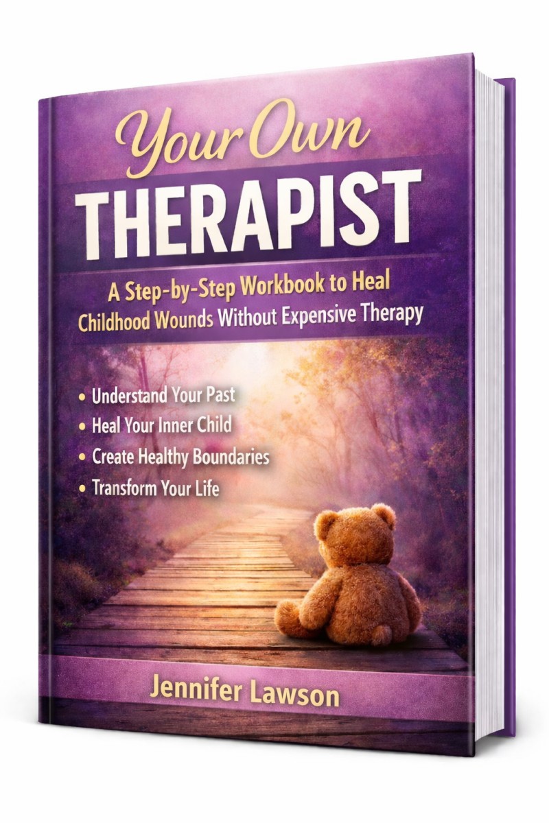 Your Own Therapist: A Step-by-Step Workbook to Heal Childhood Wounds Without Expensive Therapy
