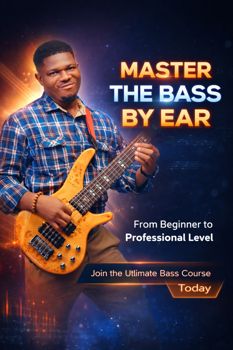 EASY BASS LEARNING LIKE AFRICAN WAY