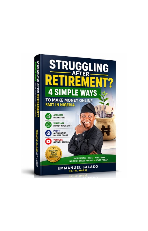 Struggling After Retirement? 4 Simple Ways to Make Money Online Fast in Nigeria