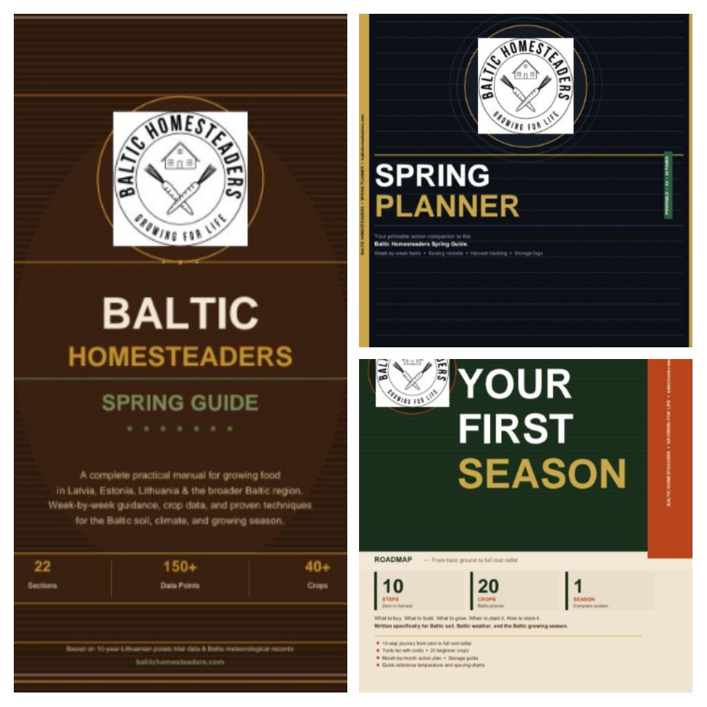 Baltic homesteading bundle