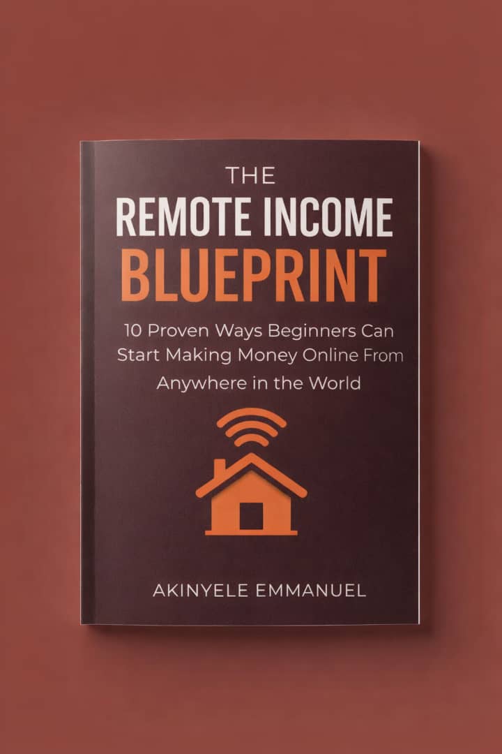 The Remote Income Blueprint: 10 Proven Ways Beginners Can Start Making Money Online From Anywhere in the World