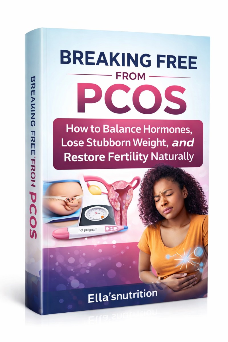 Breaking Free From PCOS: How to balance hormones,Loss stubborn weight and Restore Fertility Naturally
