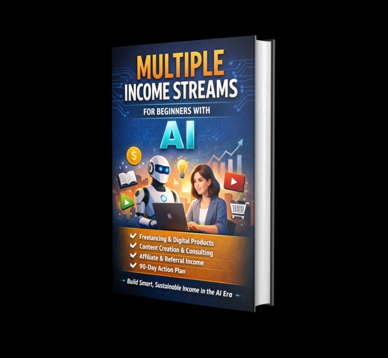 Multiple Income Streams for Beginners with AI