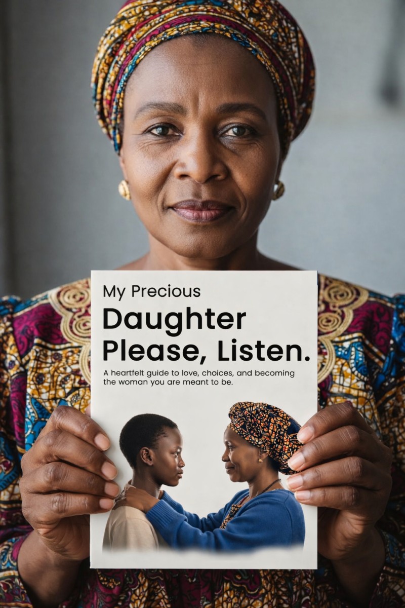 My Precious Daughter, Please Listen: A heartfelt guide to love, choices, and becoming the woman you are meant to be