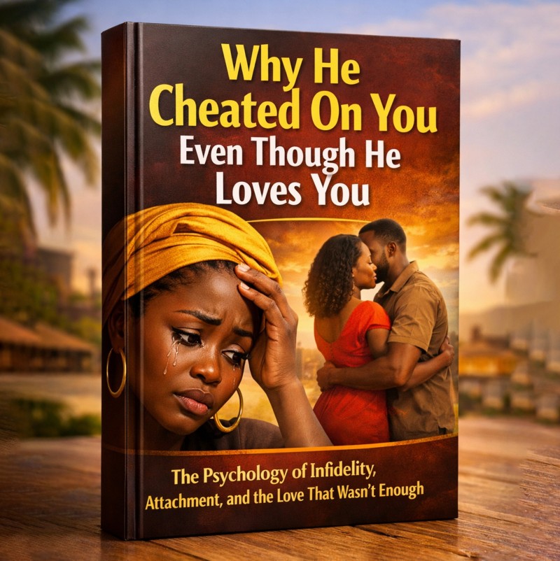 Why He Cheated On You Even Though He Loves You: The Psychology of Infidelity, Attachment, and the Love That Wasn't Enough.