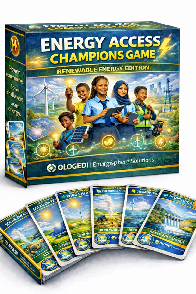 Energy Access Champions Game(Renewable Edition)