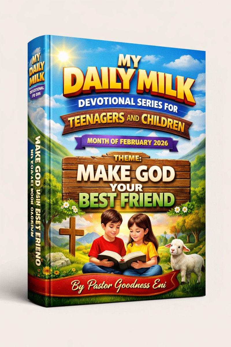 MAKE GOD YOU BEST FRIEND By Pastor Goodness Eni