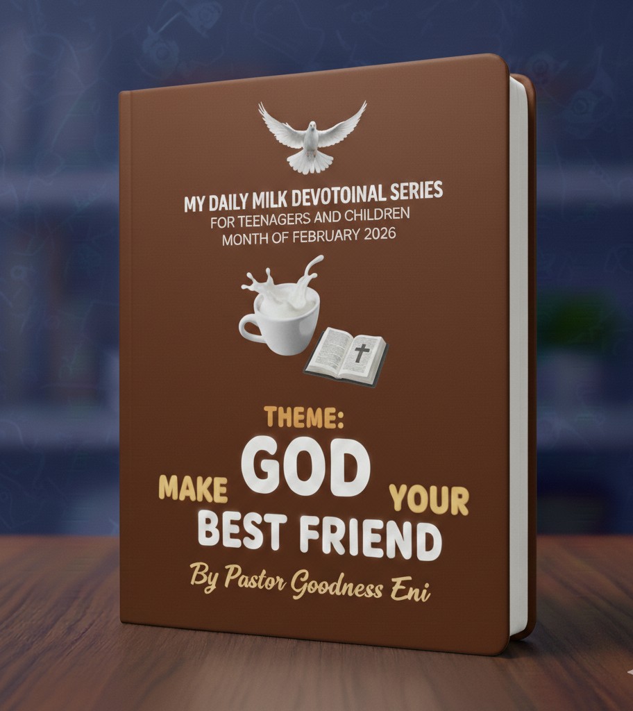 MAKE GOD YOU BEST FRIEND By Pastor Goodness Eni