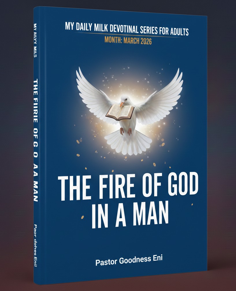 THE FIRE OF GOD IN A MAN By Pastor Goodness Eni