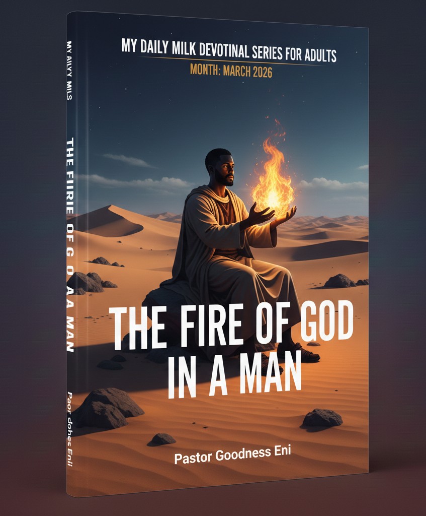 THE FIRE OF GOD IN A MAN By Pastor Goodness Eni